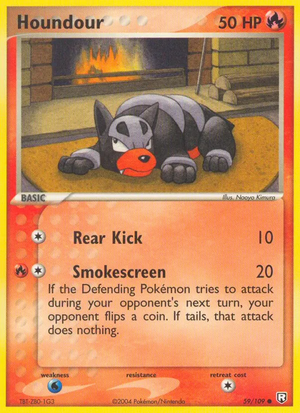 Houndour #59/109