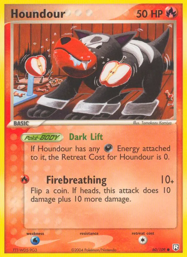 Houndour #60/109