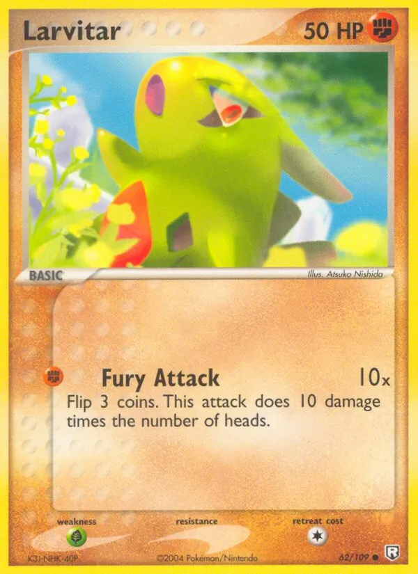 Larvitar #62/109
