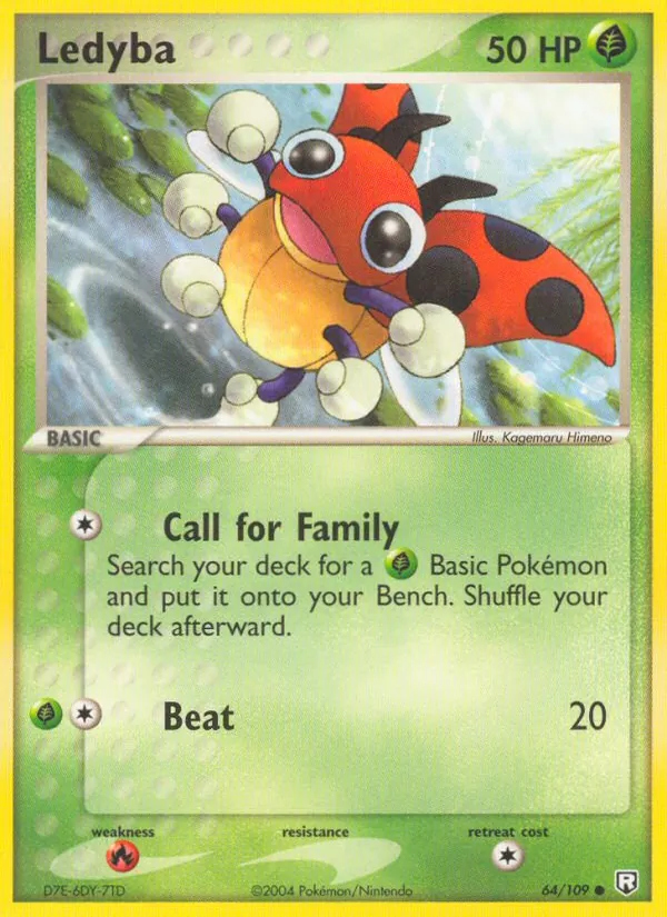 Ledyba #64/109