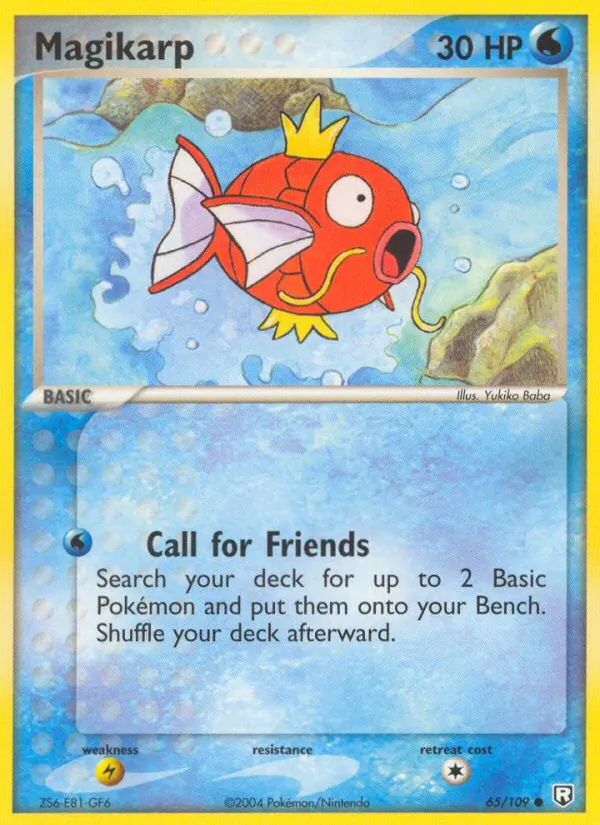 Magikarp #65/109