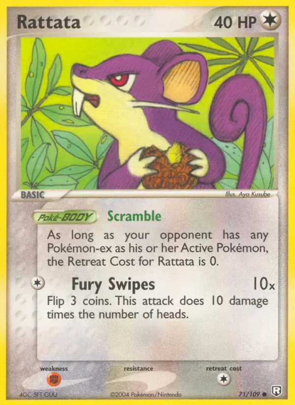 Rattata #71/109