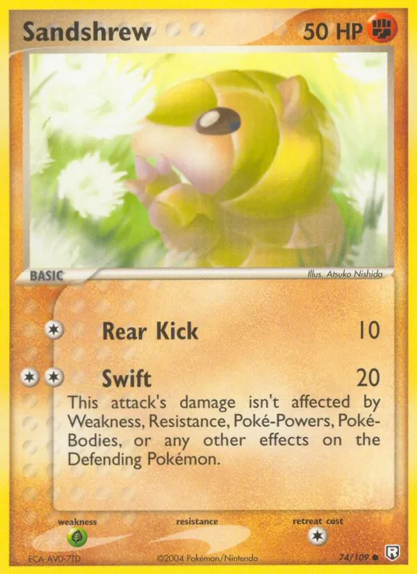 Sandshrew #74/109