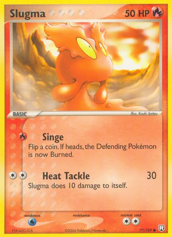 Slugma #77/109