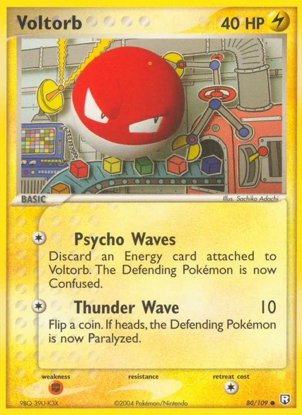 Voltorb #80/109