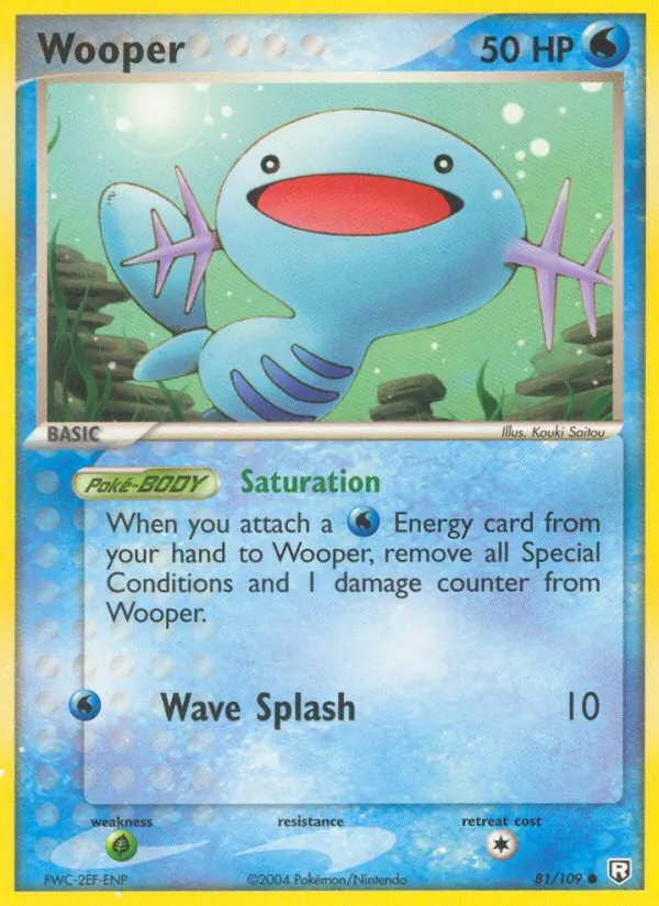 Wooper #81/109