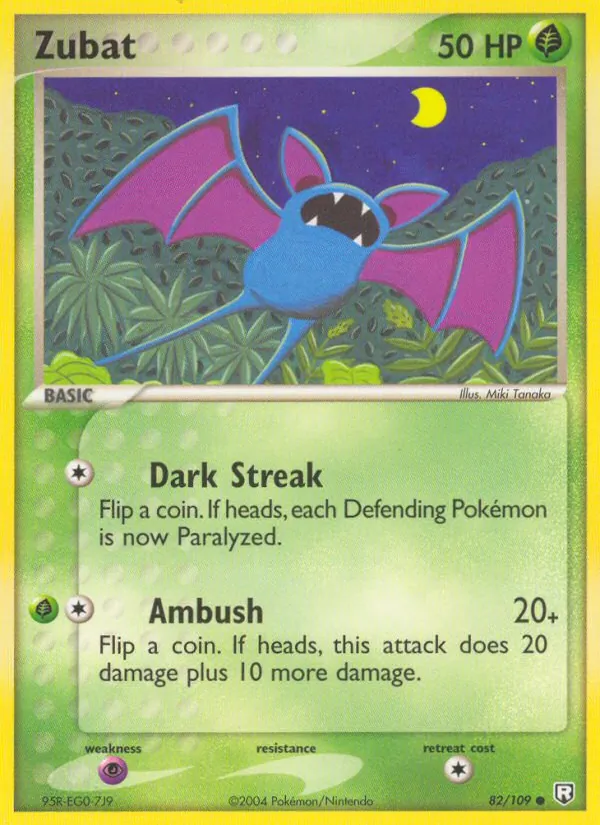 Zubat #82/109