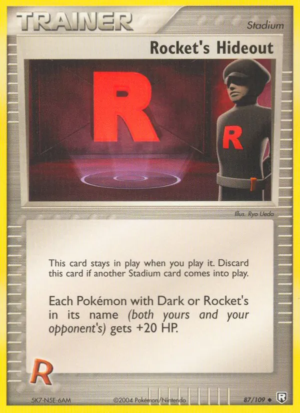 Rocket's Hideout #87/109