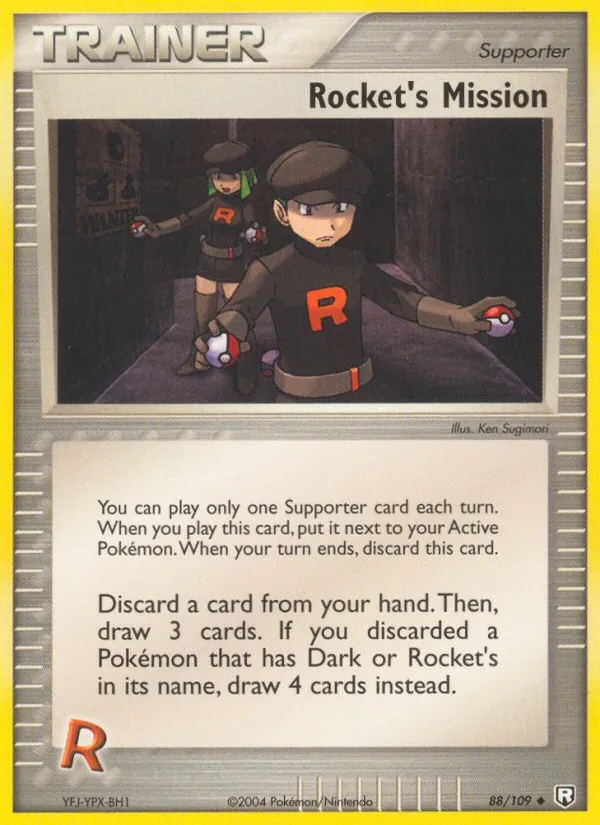 Rocket's Mission #88/109