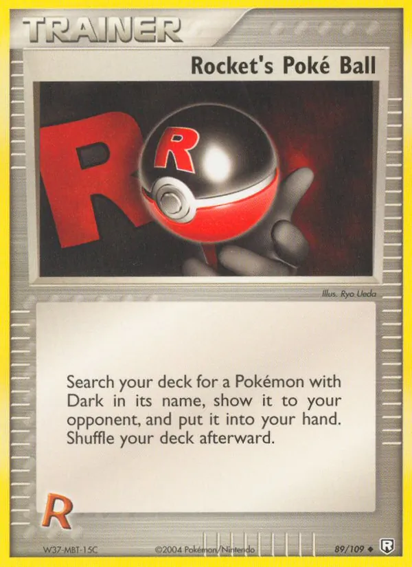 Rocket's Poké Ball #89/109