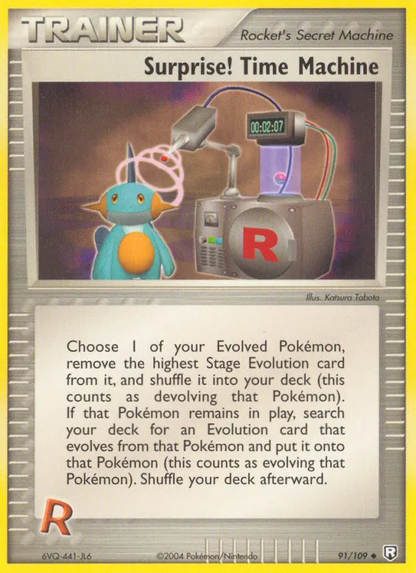 Surprise! Time Machine #91/109