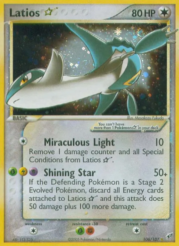 Latios ☆ #106/107