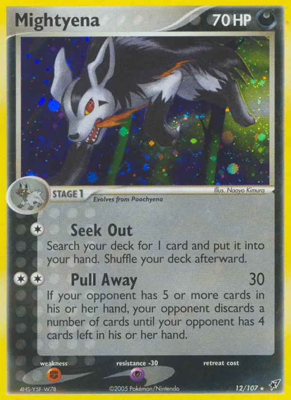 Mightyena #12/107
