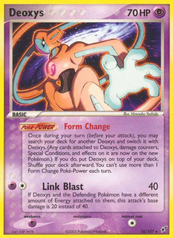 Deoxys #16/107