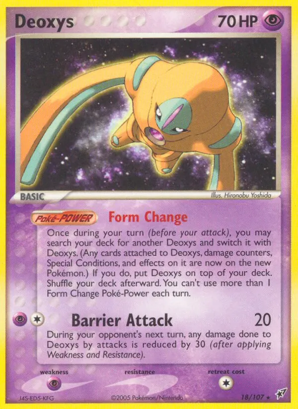 Deoxys #18/107