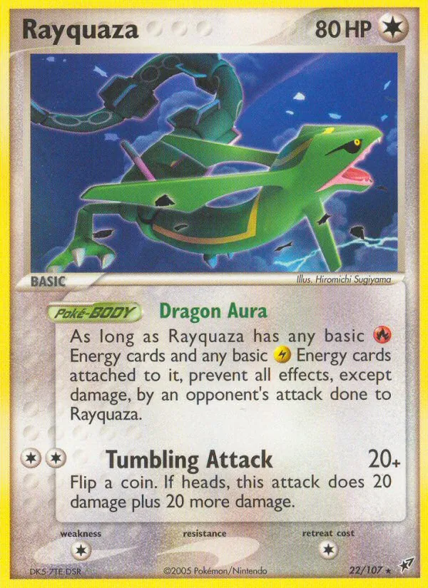 Rayquaza #22/107