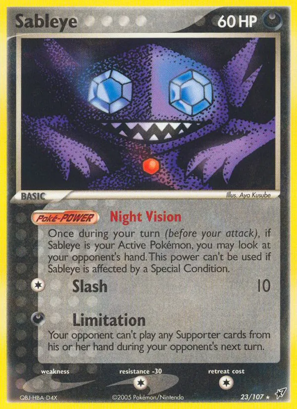 Sableye #23/107