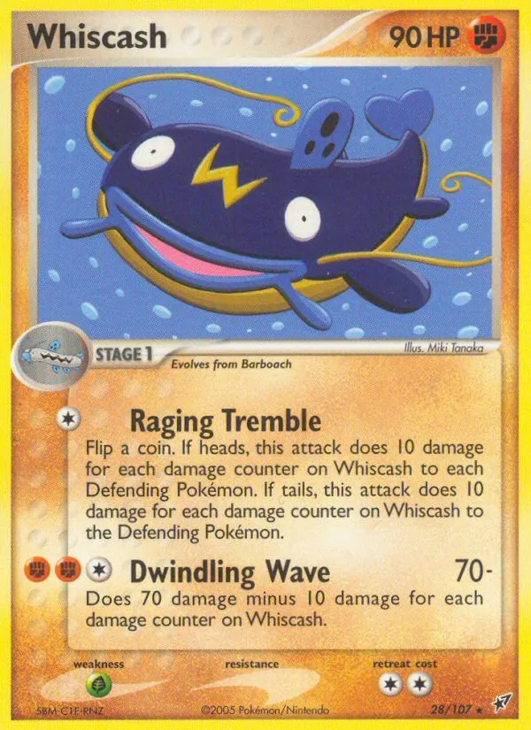 Whiscash #28/107