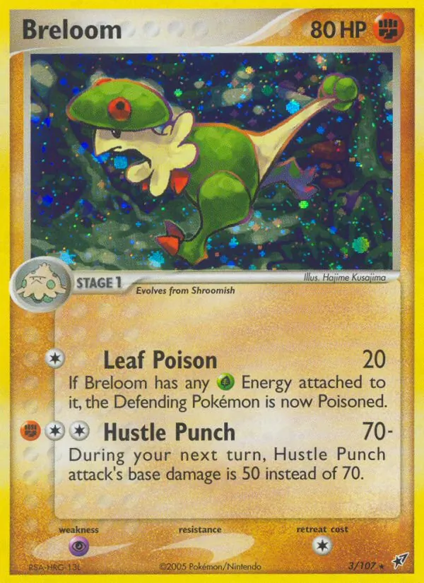 Breloom #3/107