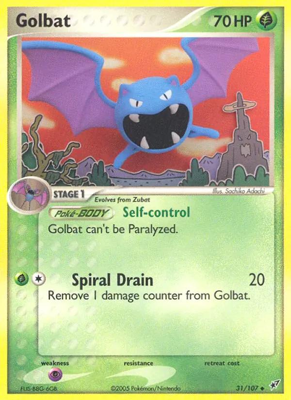 Golbat #31/107