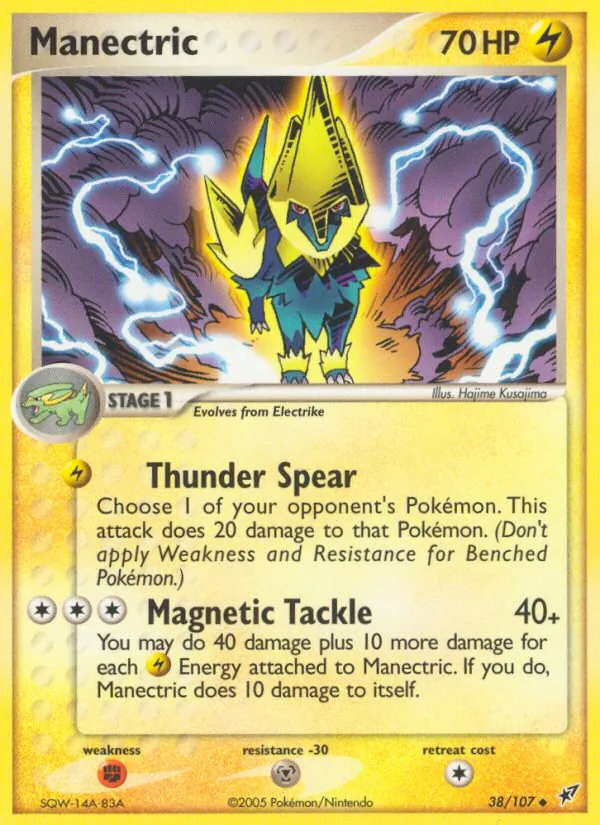Manectric #38/107