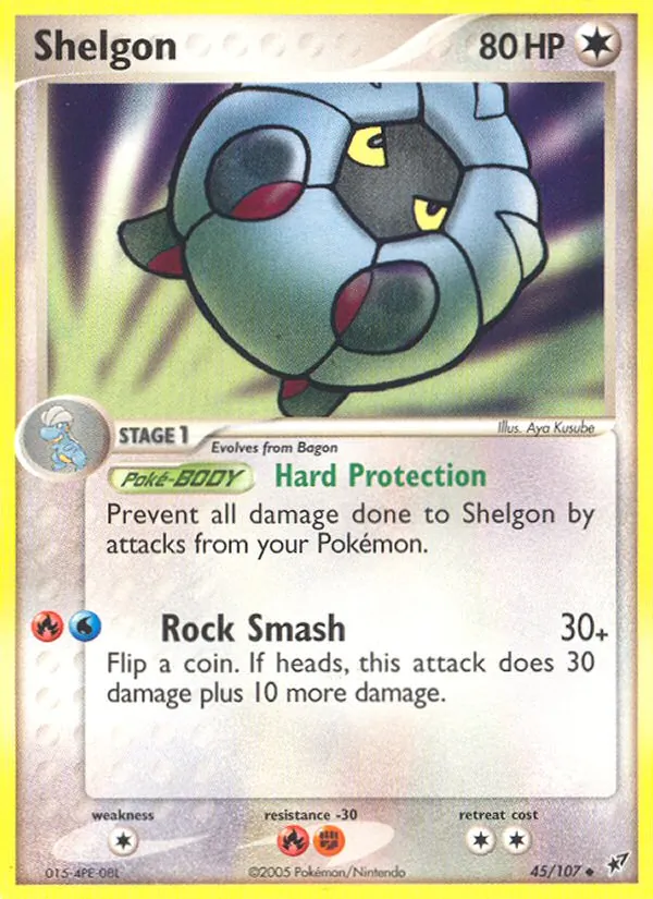 Shelgon #45/107