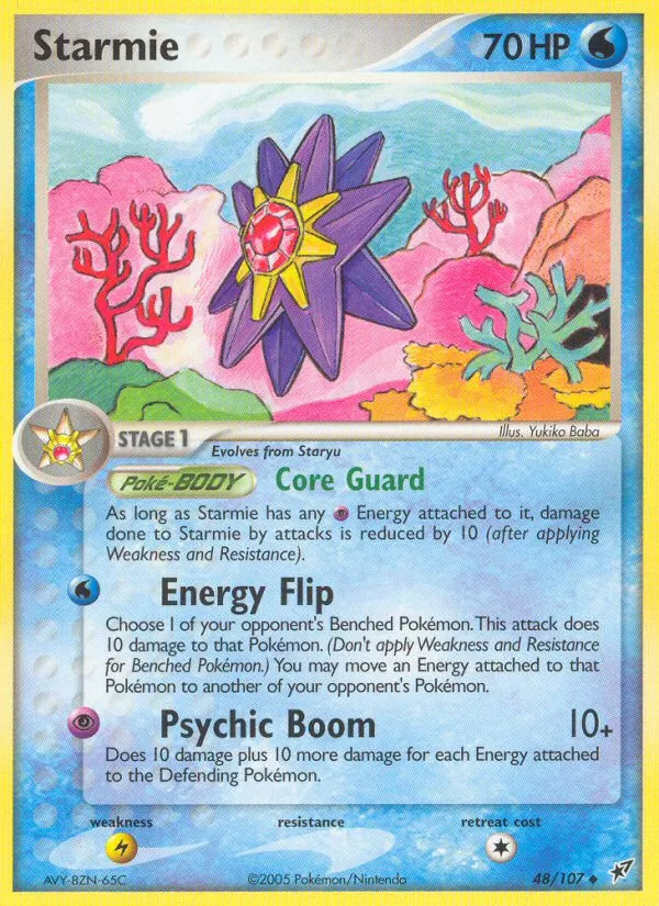 Starmie #48/107