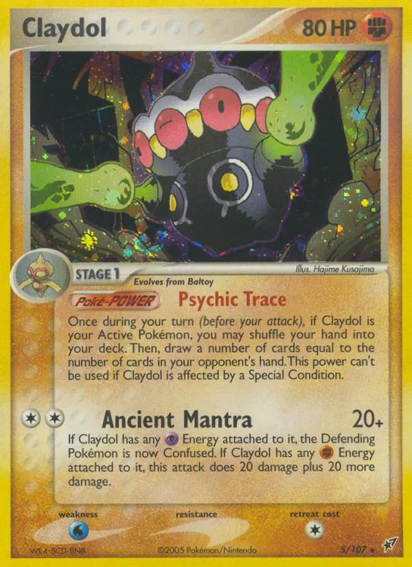 Claydol #5/107