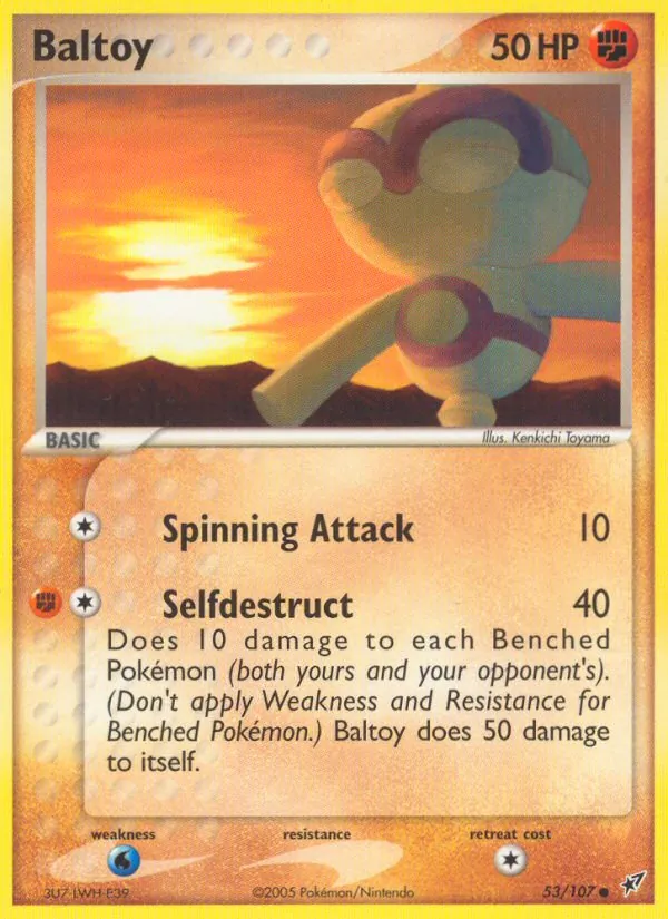 Baltoy #53/107