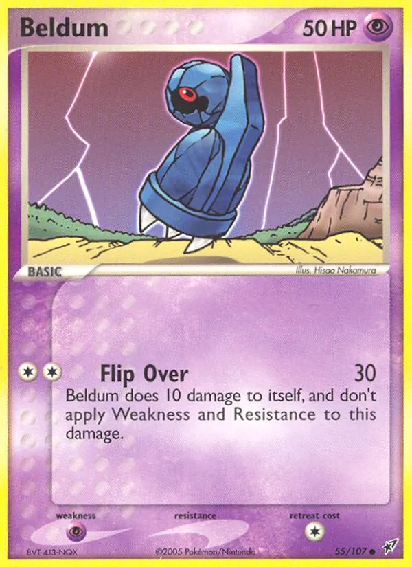 Beldum #55/107