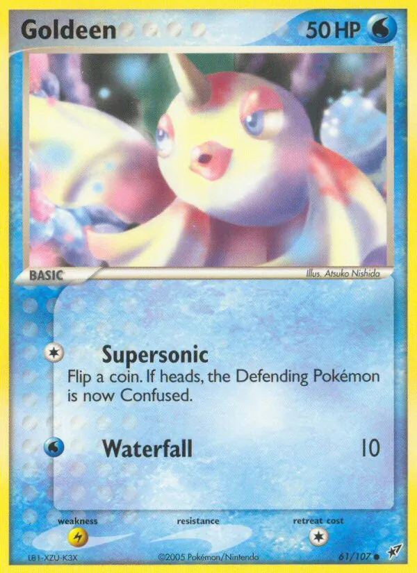 Goldeen #61/107