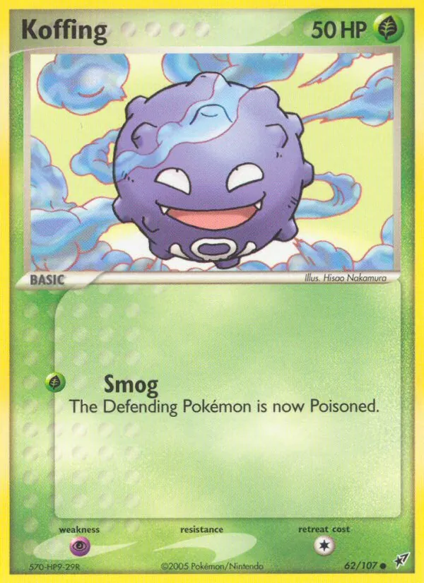 Koffing #62/107
