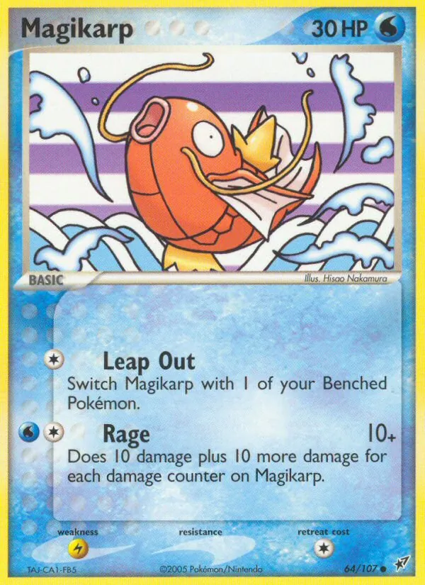 Magikarp #64/107