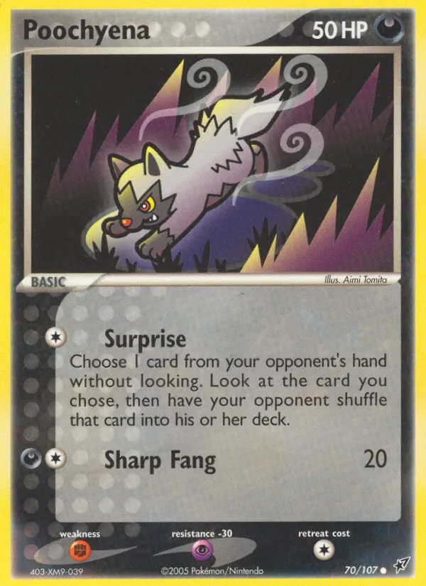 Poochyena #70/107
