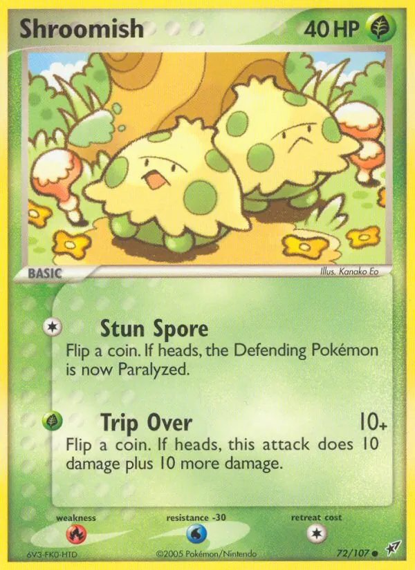 Shroomish #72/107