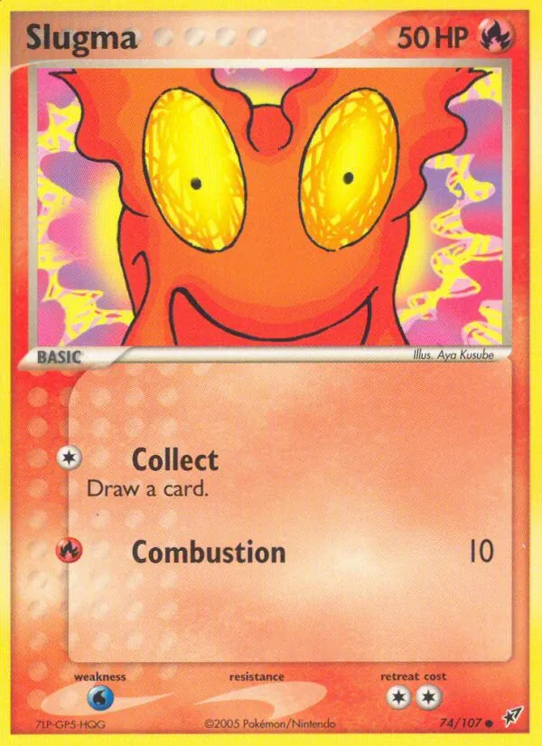 Slugma #74/107