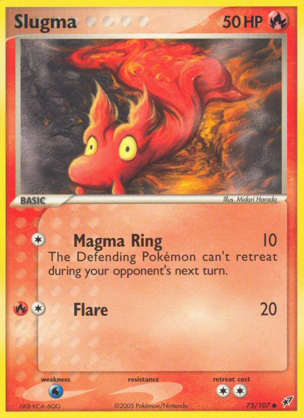 Slugma #75/107
