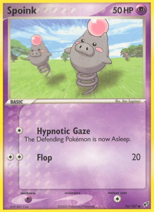 Spoink #76/107