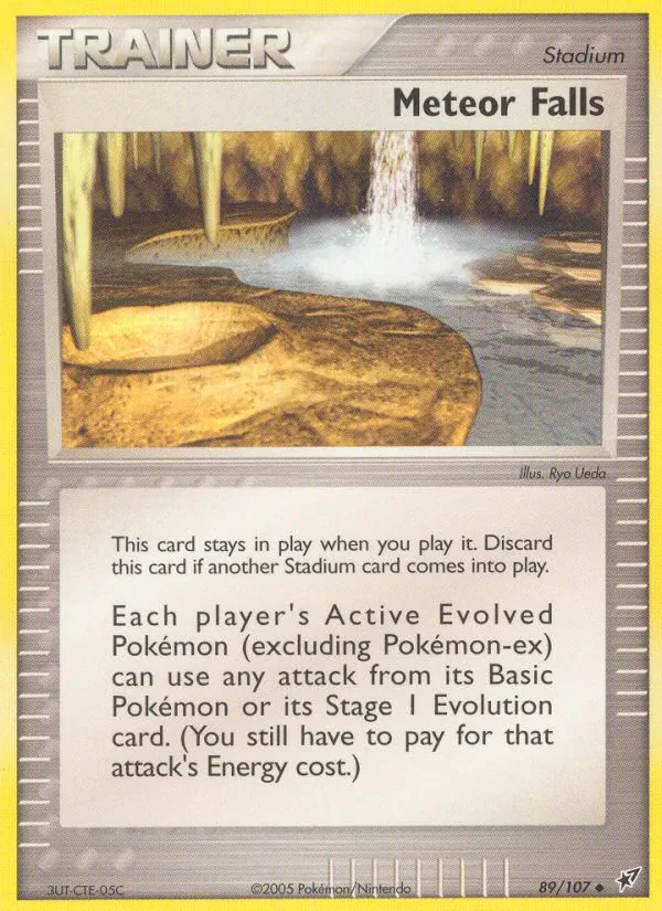 Meteor Falls #89/107