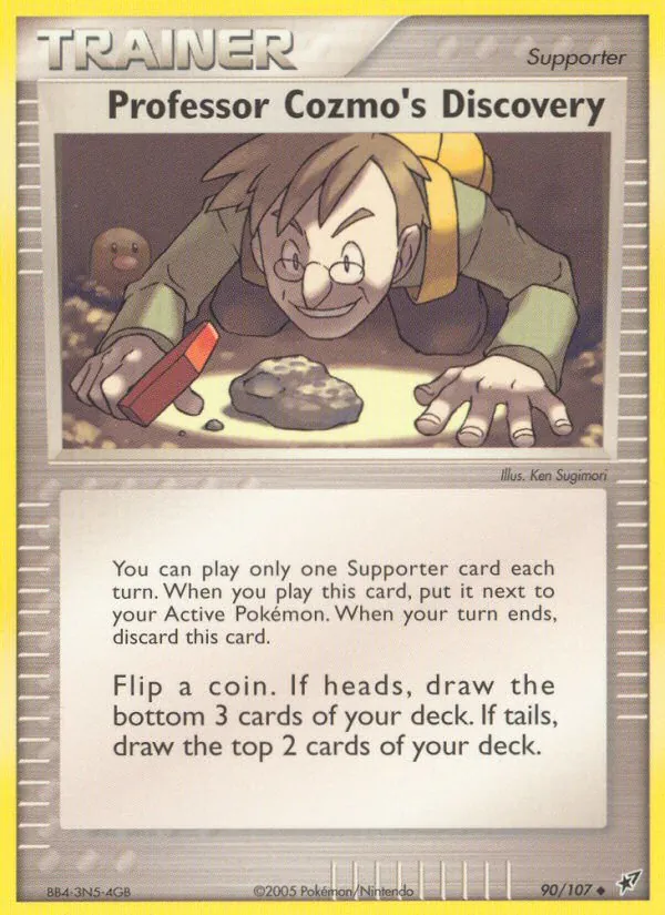 Professor Cozmo's Discovery #90/107