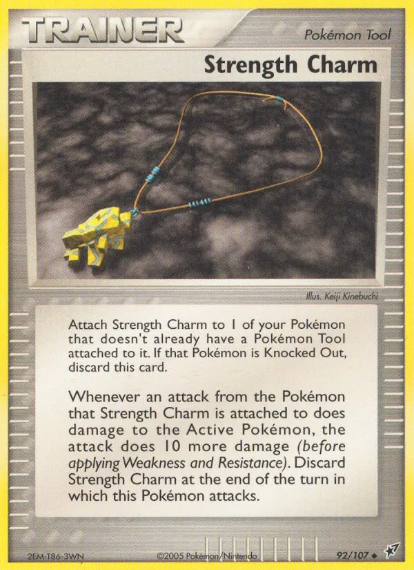 Strength Charm #92/107