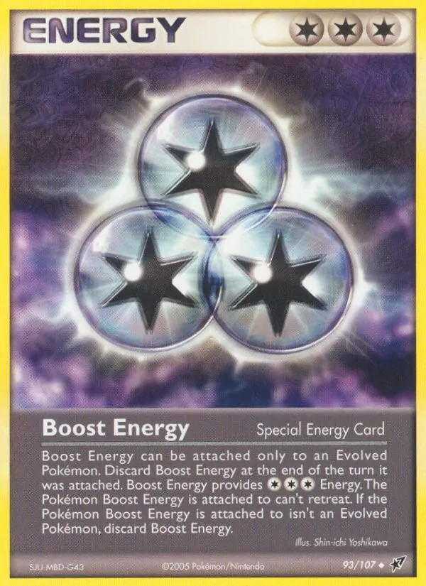 Boost Energy #93/107