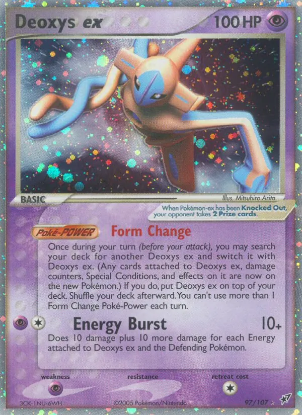 Deoxys ex #97/107