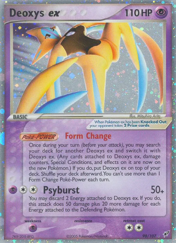 Deoxys ex #98/107