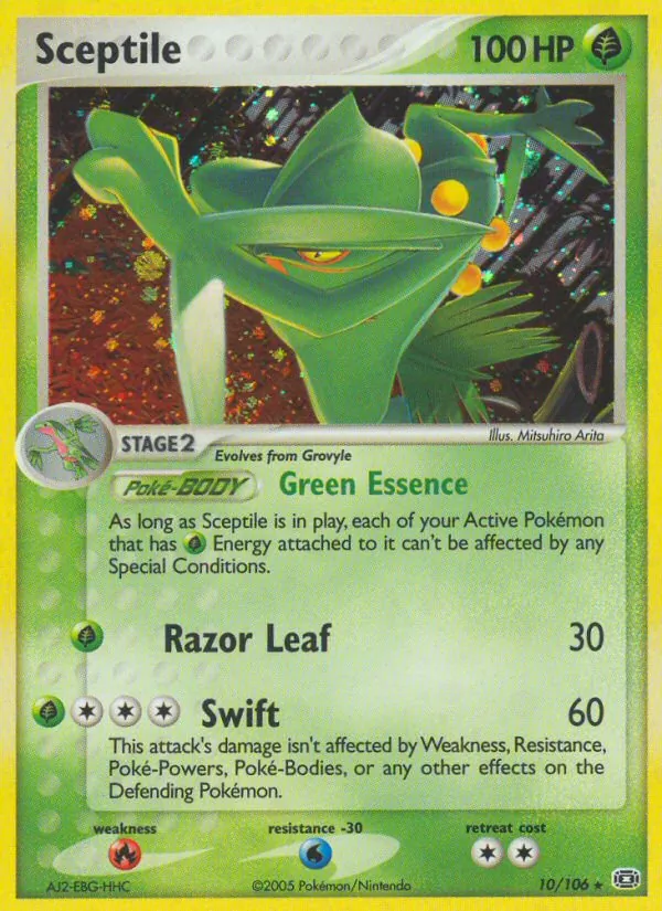 Sceptile #10/106