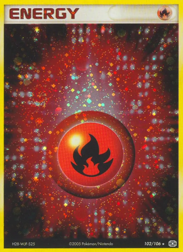 Fire Energy #102/106