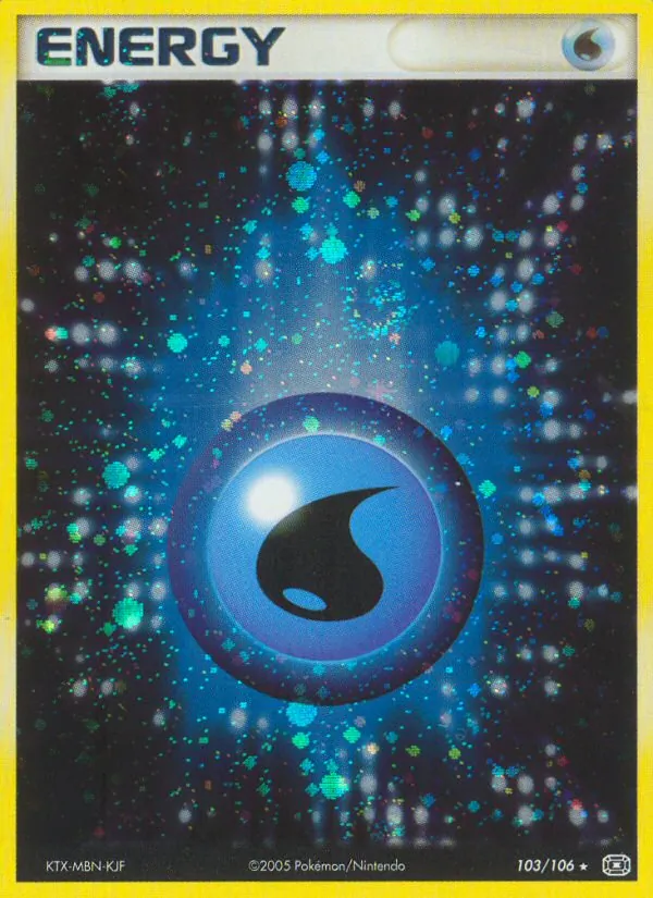 Water Energy #103/106
