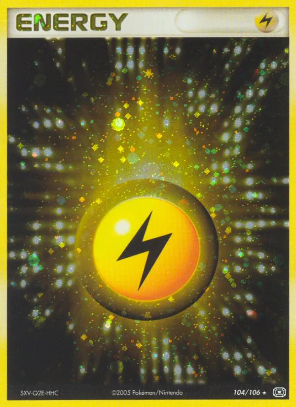 Lightning Energy #104/106