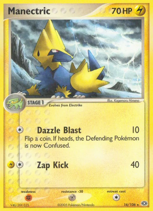 Manectric #16/106