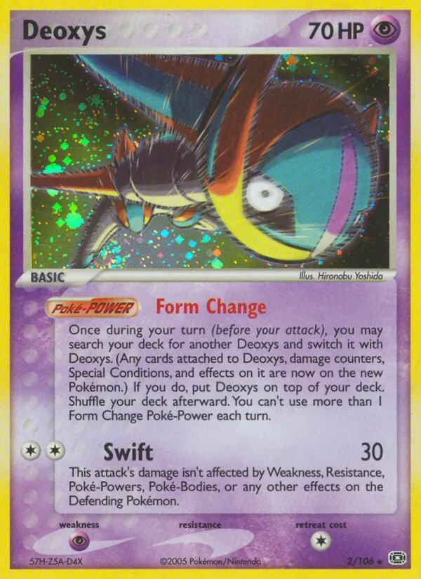 Deoxys #2/106